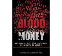 Mark Accettura Blood and Money (Tascabile)