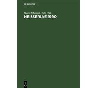 Mark Achtman Neisseriae 1990 (Copertina rigida)