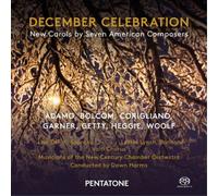 Mark Adamo December Celebration: New Carols By Seven American Composers (CD)
