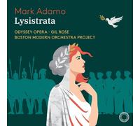 Mark Adamo Mark Adamo: Lysistrata (CD) (PRESALE 07/08/2026)