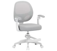 MARK ADLER Junior 3.1 Sedia da scrivania ergonomica per bambini e ragazzi - con poggiapiedi - Regolabile in altezza - Per una seduta sana - Crescita 90 - 170 cm - Braccioli pieghevoli 0 - 90 °