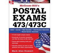 Mark Alan Stewart McGraw-Hill's Postal Exams 473/473C (Tascabile)