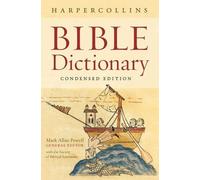 Mark Allan Powell Powell, HarperCollins Bible Dictionary - Condens (Tascabile)