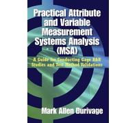 Mark Allen Duri Practical Attribute and Variable Measurement (Copertina rigida)