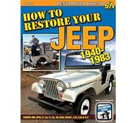 Mark Altschuler How to Restore Your Jeep 1941-1986 (Tascabile)