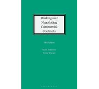 Mark Anderson Victor Drafting and Negotiating Commercial Co (Copertina rigida)