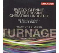 Mark-Anthony Turnage Fractured Lines (Slatkin, Bbc So, Glennie) (CD) Album