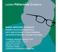 Mark-Anthony Turnage Mark-Anthony Turnage: Orchestral Works - Volume 3 (CD)