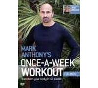 Mark Anthony's Once-a-Week Workout for Men [Import anglais]