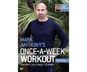 Mark Anthony's Once-a-Week Workout for Men [Import anglais]