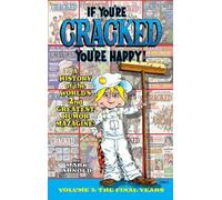 Mark Arnold If You're Cracked, You're Happy (hardback) (Copertina rigida)