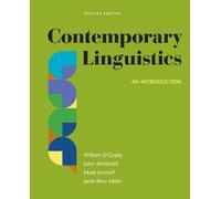 Mark Aronoff Janie Rees-Miller John Archibald Willia Contemporary Li (Tascabile)