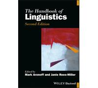 Mark Aronoff The Handbook of Linguistics (Copertina rigida)