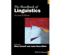 Mark Aronoff The Handbook of Linguistics (Tascabile)