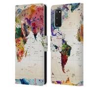 MARK ASHKENAZI CULTURA POP CUSTODIA COVER A PORTAFOGLIO PER SAMSUNG TELEFONI 1