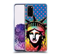 MARK ASHKENAZI CULTURA POP CUSTODIA COVER MORBIDA IN GEL PER SAMSUNG TELEFONI 1