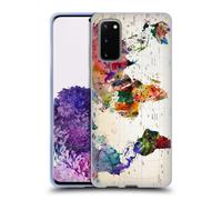 MARK ASHKENAZI CULTURA POP CUSTODIA COVER MORBIDA IN GEL PER SAMSUNG TELEFONI 1