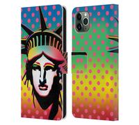 MARK ASHKENAZI CULTURA POP CUSTODIA COVER PORTAFOGLIO IN PELLE PER APPLE iPHONE