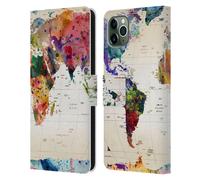 MARK ASHKENAZI CULTURA POP CUSTODIA COVER PORTAFOGLIO IN PELLE PER APPLE iPHONE