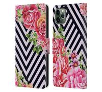 MARK ASHKENAZI FLOREALI CUSTODIA COVER A PORTAFOGLIO PER APPLE iPHONE TELEFONI