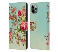 MARK ASHKENAZI FLOREALI CUSTODIA COVER A PORTAFOGLIO PER APPLE iPHONE TELEFONI