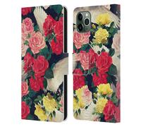 MARK ASHKENAZI FLOREALI CUSTODIA COVER A PORTAFOGLIO PER APPLE iPHONE TELEFONI
