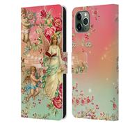 MARK ASHKENAZI FLOREALI CUSTODIA COVER A PORTAFOGLIO PER APPLE iPHONE TELEFONI