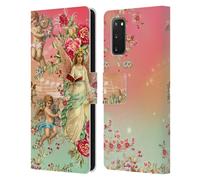 MARK ASHKENAZI FLOREALI CUSTODIA COVER A PORTAFOGLIO PER SAMSUNG TELEFONI 1