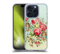 MARK ASHKENAZI FLOREALI CUSTODIA COVER MORBIDA IN GEL PER APPLE iPHONE TELEFONI