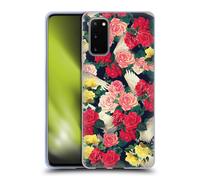 MARK ASHKENAZI FLOREALI CUSTODIA COVER MORBIDA IN GEL PER SAMSUNG TELEFONI 1
