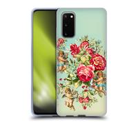 MARK ASHKENAZI FLOREALI CUSTODIA COVER MORBIDA IN GEL PER SAMSUNG TELEFONI 1