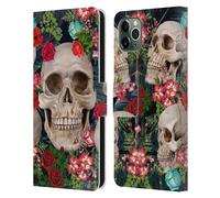 MARK ASHKENAZI VITA DA BANANA CUSTODIA COVER A PORTAFOGLIO PER APPLE iPHONE