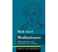 Mark Aurel Meditationen (Copertina rigida)