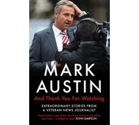 Mark Austin And Thank You For Watching (Tascabile)