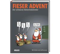 Mark Backes Nad Fieser Advent: Der schwarze Adventskalender (Copertina rigida)