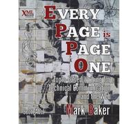 Mark Baker Every Page is Page One (Tascabile)