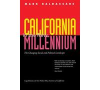 Mark Baldassare California in the New Millennium (Tascabile)