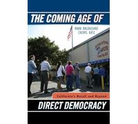 Mark Baldassare Cheryl Kat The Coming Age of Direct Democrac (Copertina rigida)