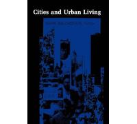 Mark Baldassare Cities and Urban Living (Tascabile)
