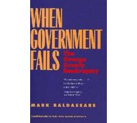 Mark Baldassare When Government Fails (Tascabile)