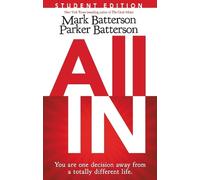 Mark Batterson All In Student Edition (Tascabile)