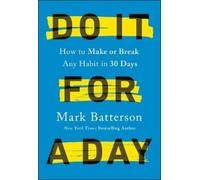 Mark Batterson Do it for a Day (Copertina rigida)