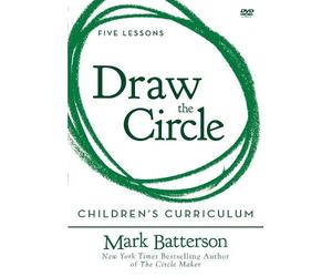 Mark Batterson Draw the Circle Children's Curriculum (DVD)