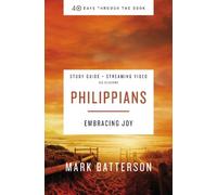 Mark Batterson Philippians Bible Study Guide plus Streaming Video (Tascabile)
