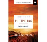 Mark Batterson Philippians Video Study (DVD) 40 Days Through the Book