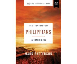 Mark Batterson Philippians Video Study (DVD) 40 Days Through the Book