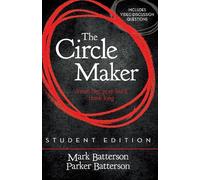 Mark Batterson The Circle Maker Student Edition (Tascabile)