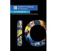 Mark Beales IB English a Language & Literature (Tascabile)