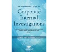 Mark Beardswort An International Guide to Corporate Internal Investi (Tascabile)