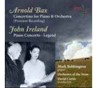 Mark Bebbington Concertino for Piano and Orchestra/Piano Concerto/Legend (CD)